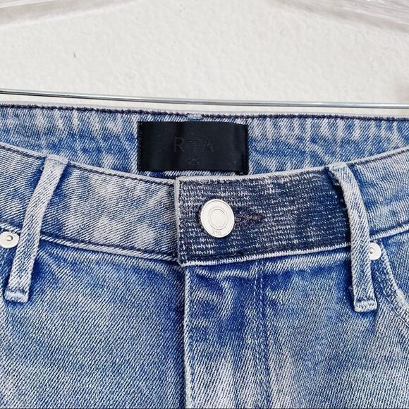 RtA Madrid Skinny Jeans in Silver Sun Blue - Picture 5 of 12